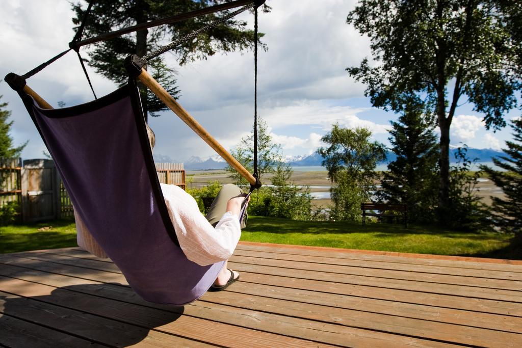 Bay Avenue Inn Хомер Экстерьер фото