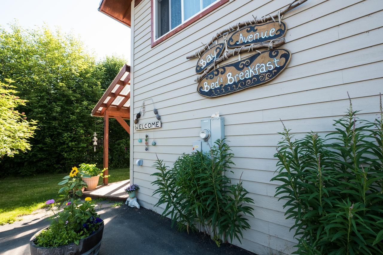 Bay Avenue Inn Хомер Экстерьер фото